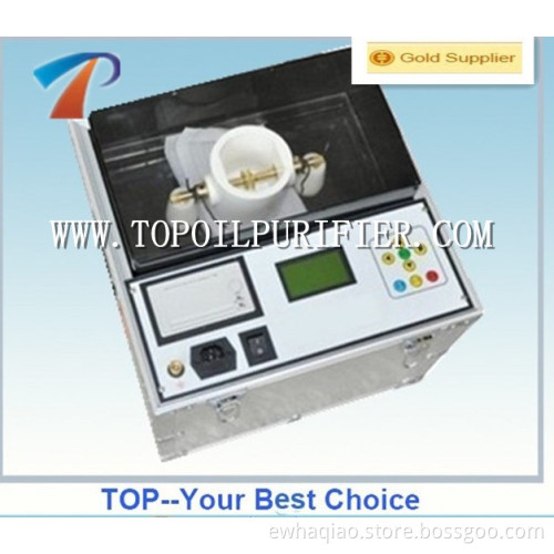 Three Cups Dielectric Strengther Tester,Transformer Oil Tester,with meun controlled,fully automatic operation